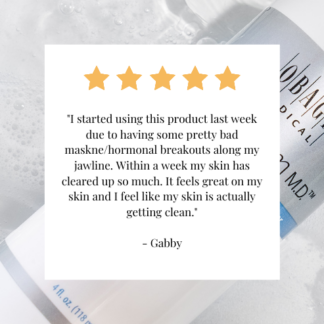 Obagi CLENZIderm M.D.® Daily Care Foaming Cleanser - Customer Review