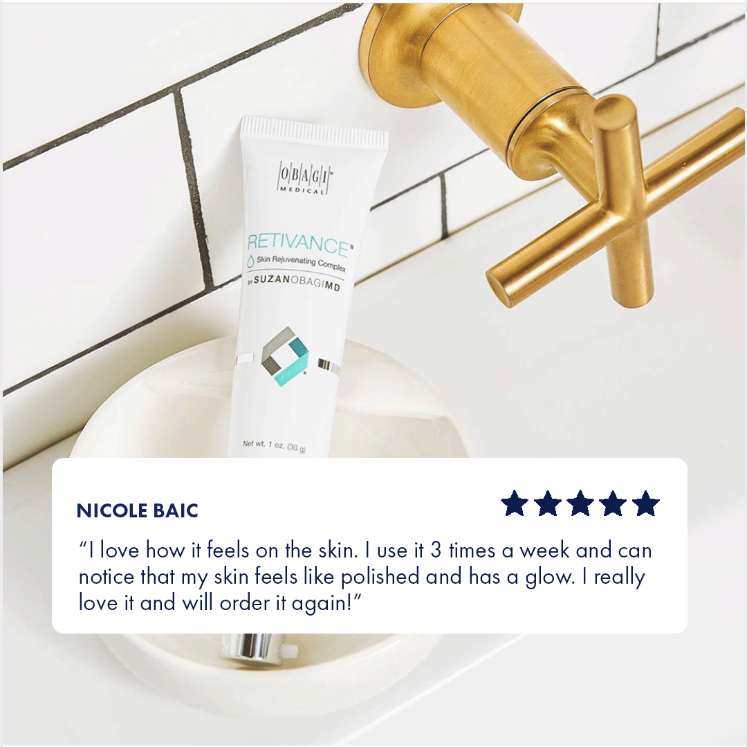 SUZANOBAGIMD Retivance® Skin Rejuvenating Complex - Customer Review