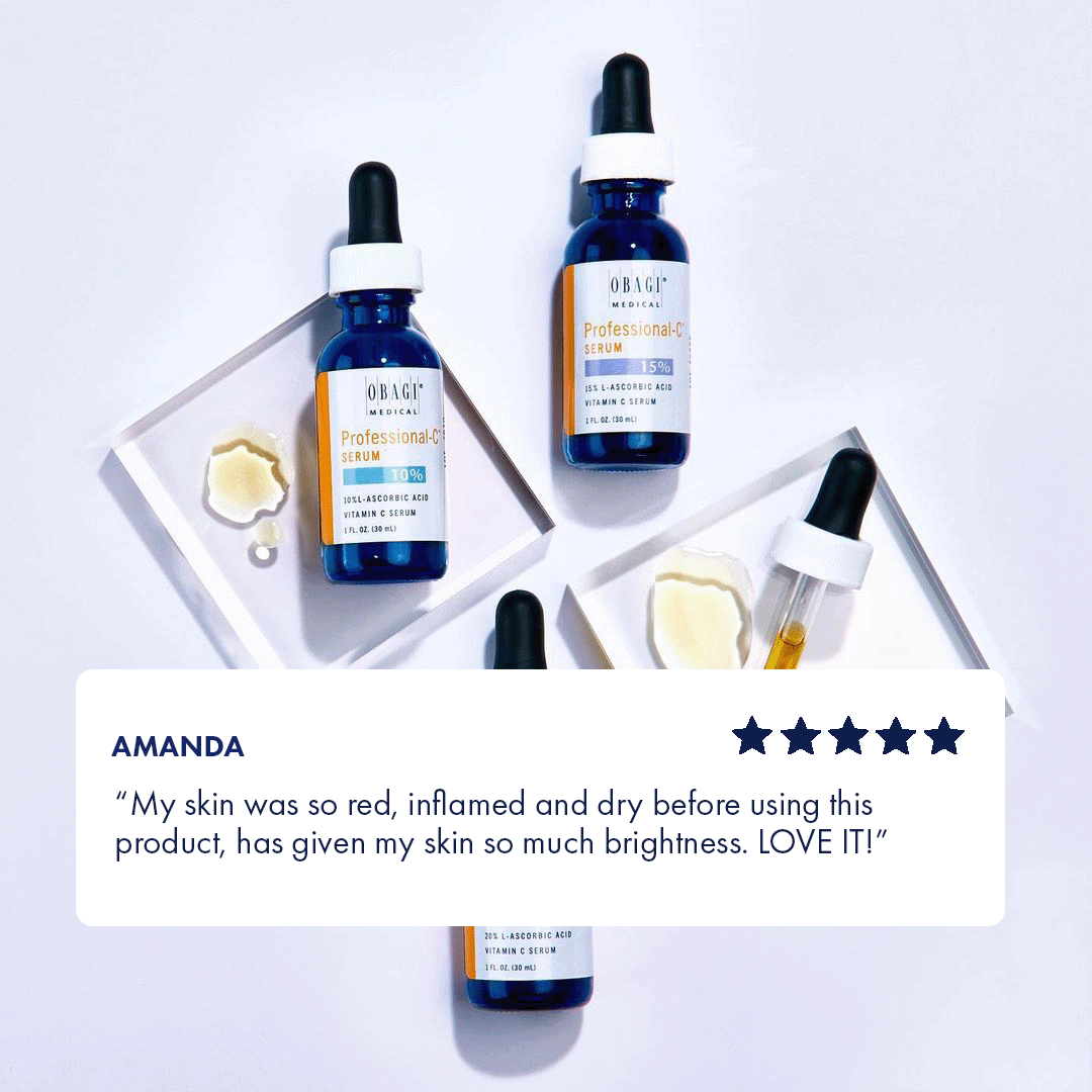 Obagi Professional-C® Serum 10% - Customer Review