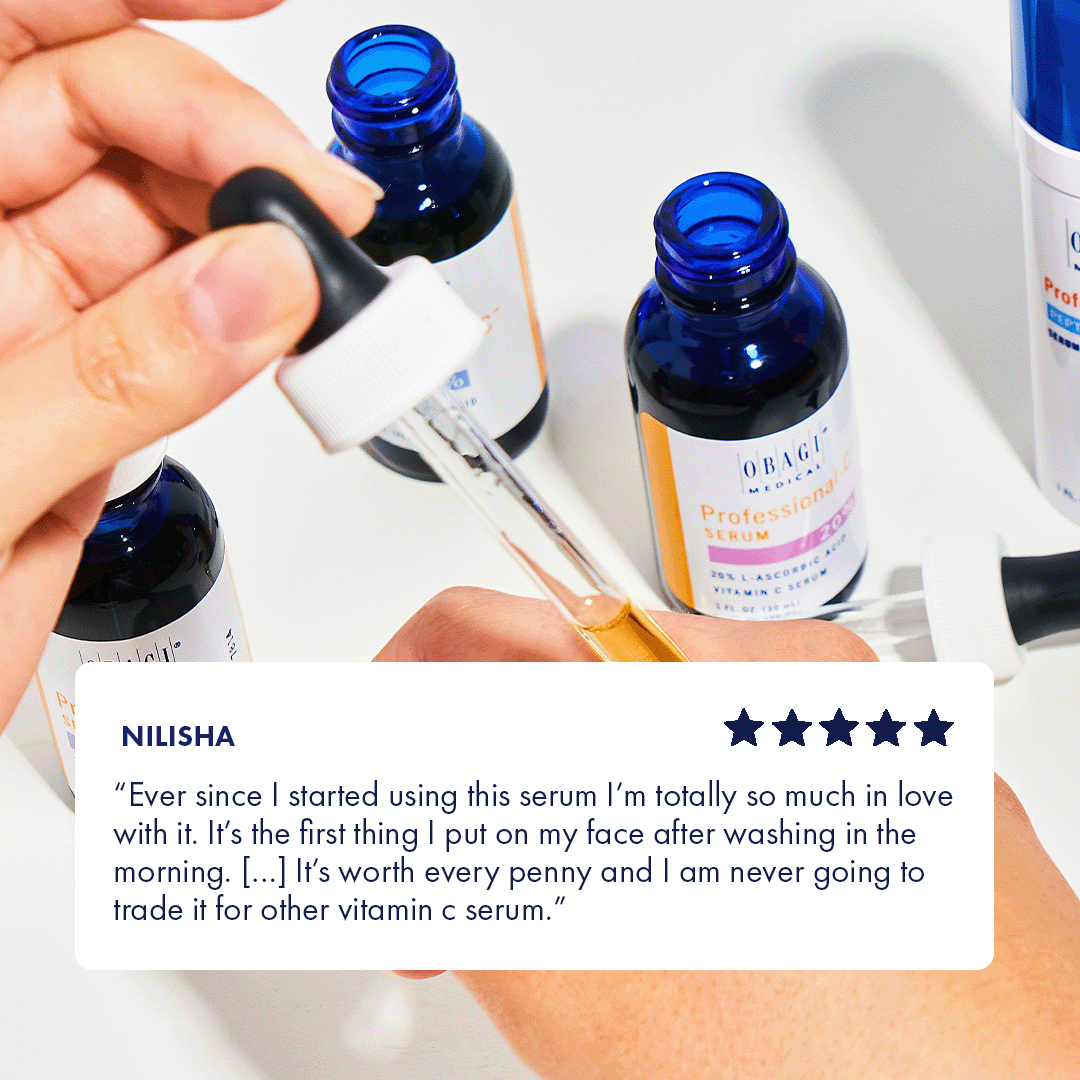 Obagi Professional-C® Serum 15% - Customer Review