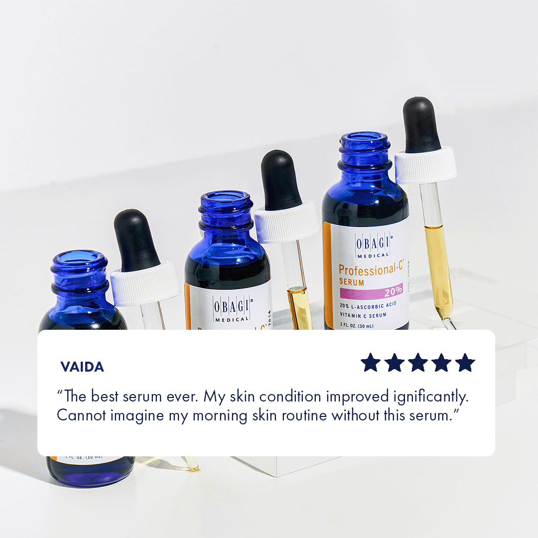 Obagi Professional-C® Serum 20% - Customer Review