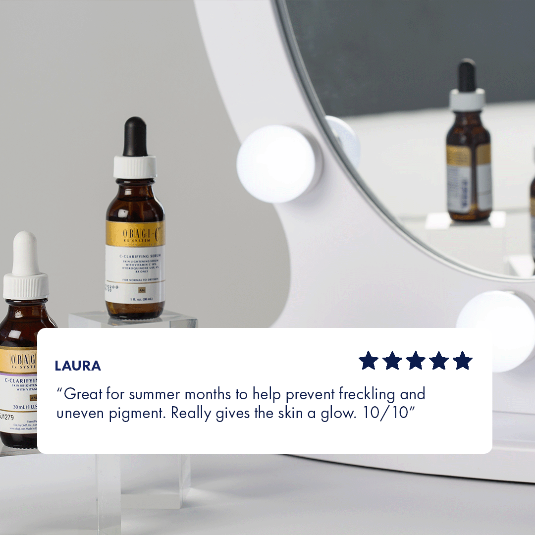 Obagi-C® Fx C-Clarifying Serum - Customer Review