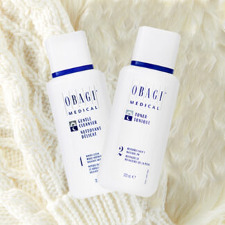 Kit duo de produits Obagi pour le visage - Peaux normales à grasses