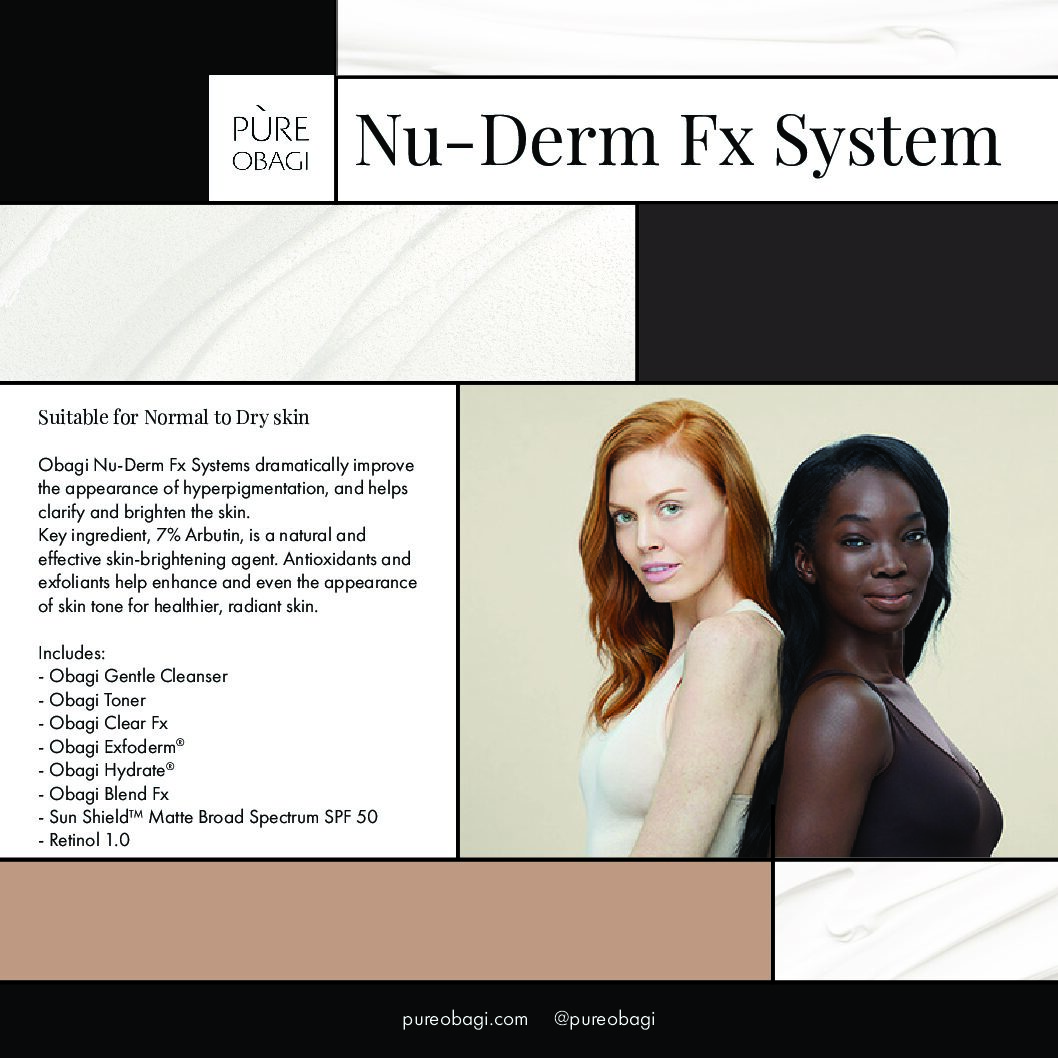 Obagi Nu-Derm Fx® System – Normal to Dry