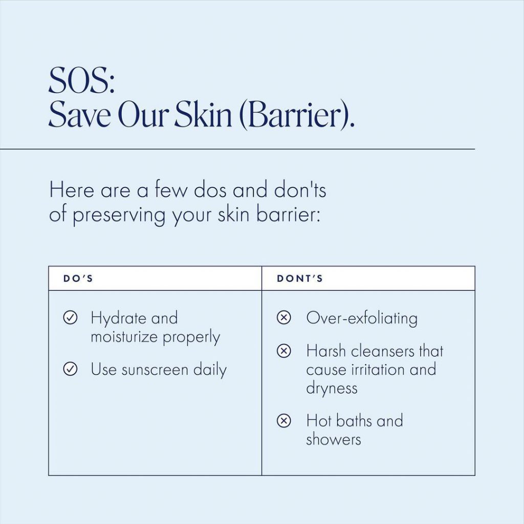 Save our skin barrier
