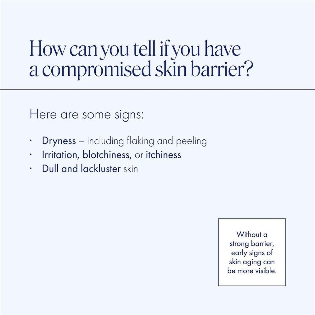 Compromised skin barrier