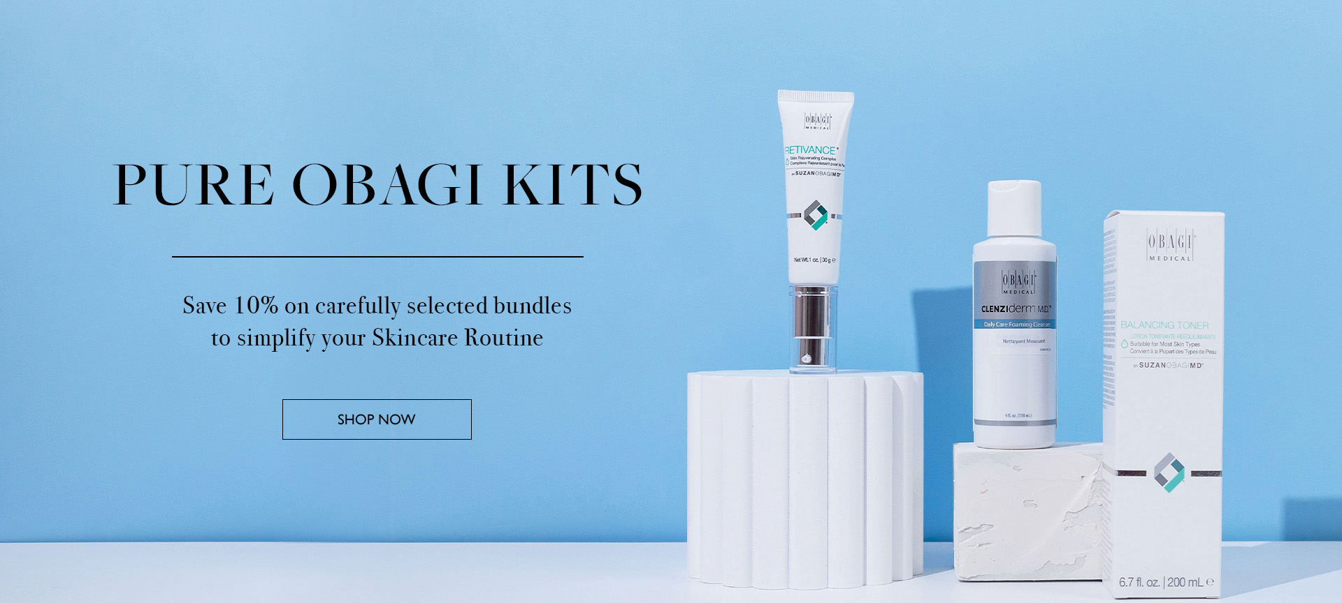 Pure Obagi Skincare Products
