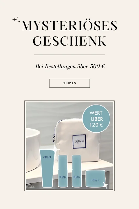 free gift when you spend €500 at pure obagi