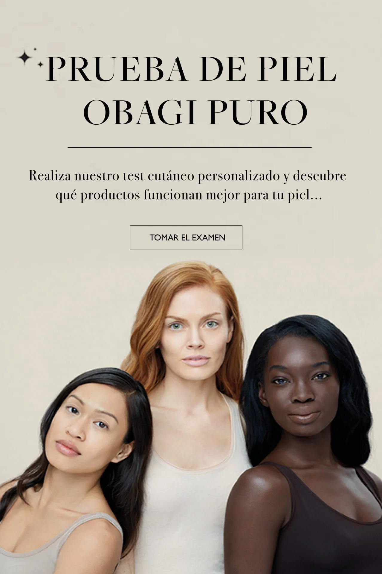 Pure Obagi Skin Test