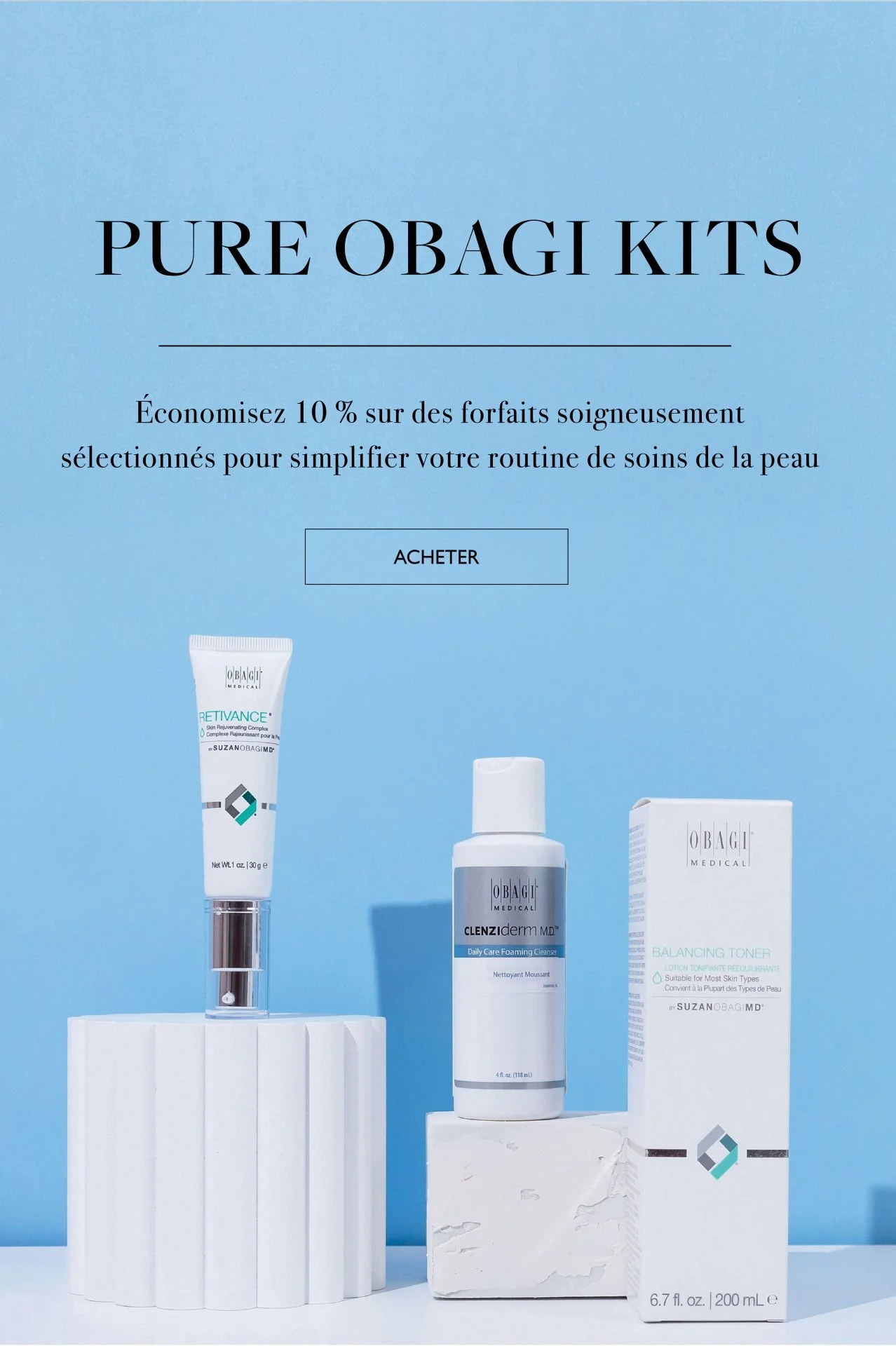 Pure Obagi Kits Sale