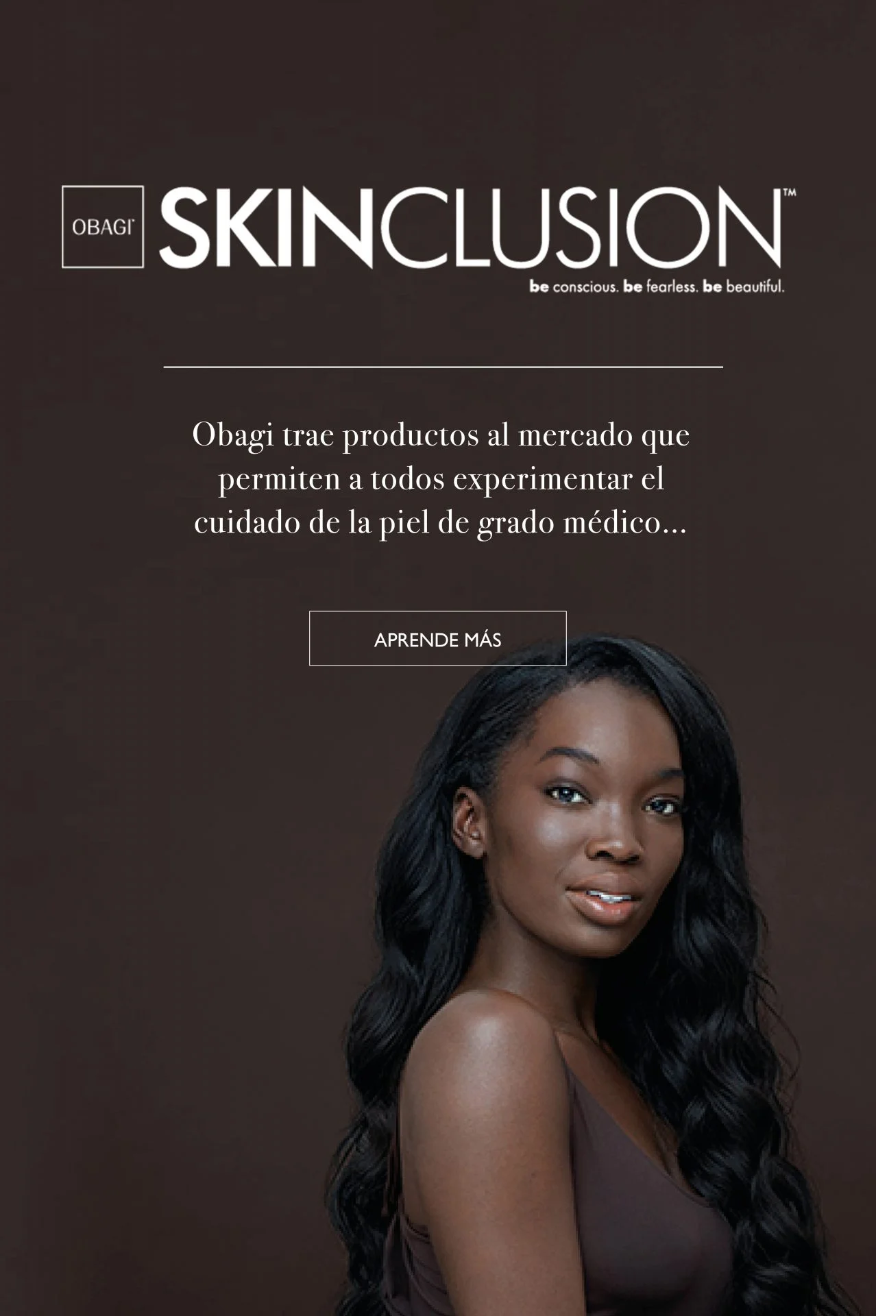 Obagi skincare for all skin tones and types