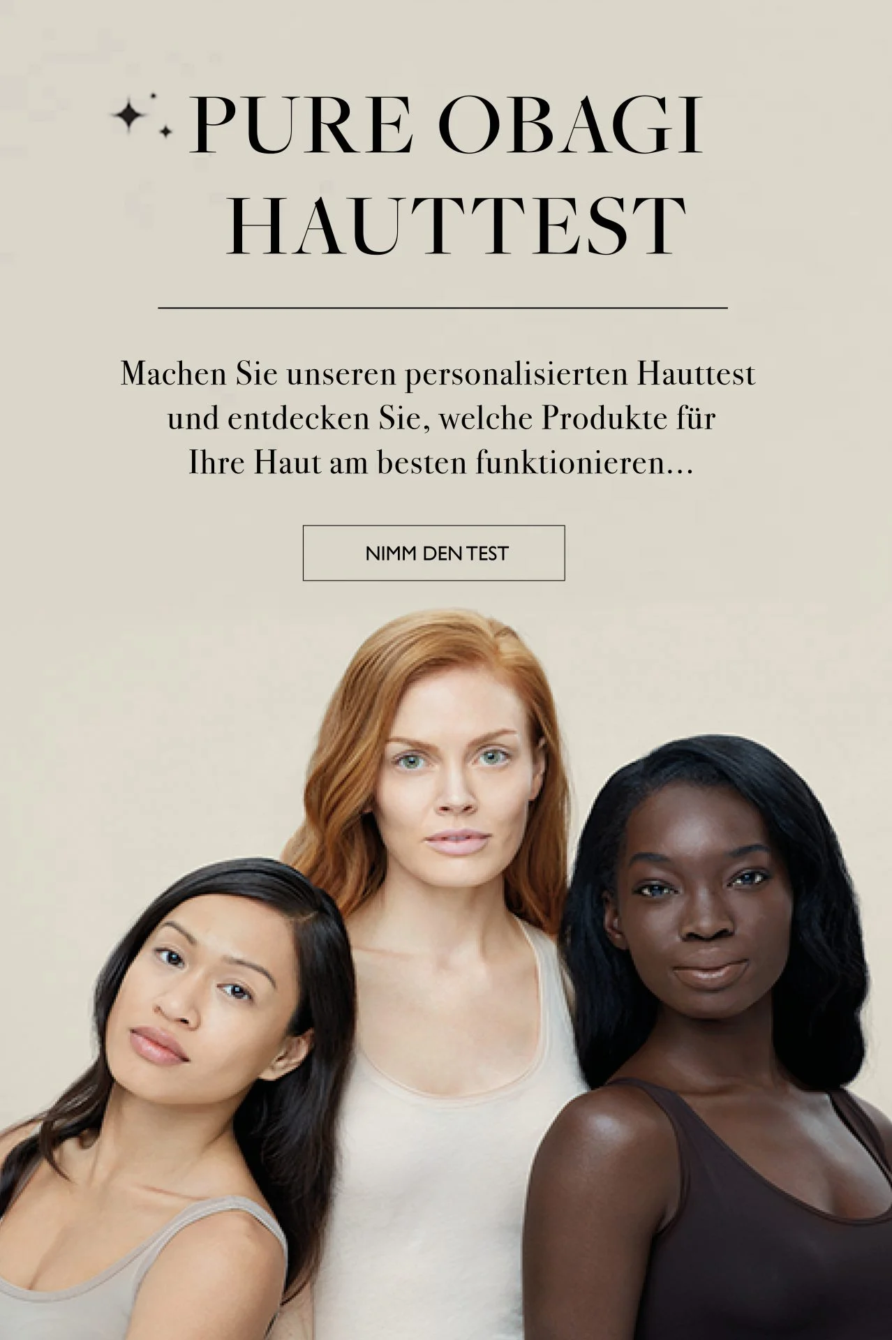 Pure Obagi Skin Test