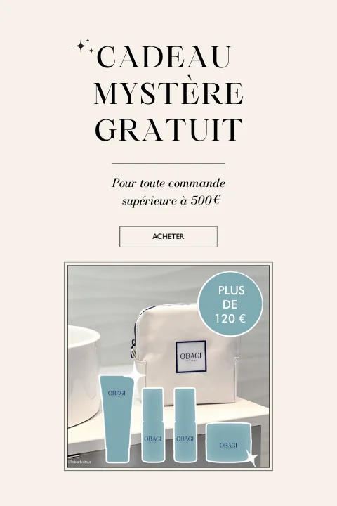 Free gift when you spend €500 at pure obagi