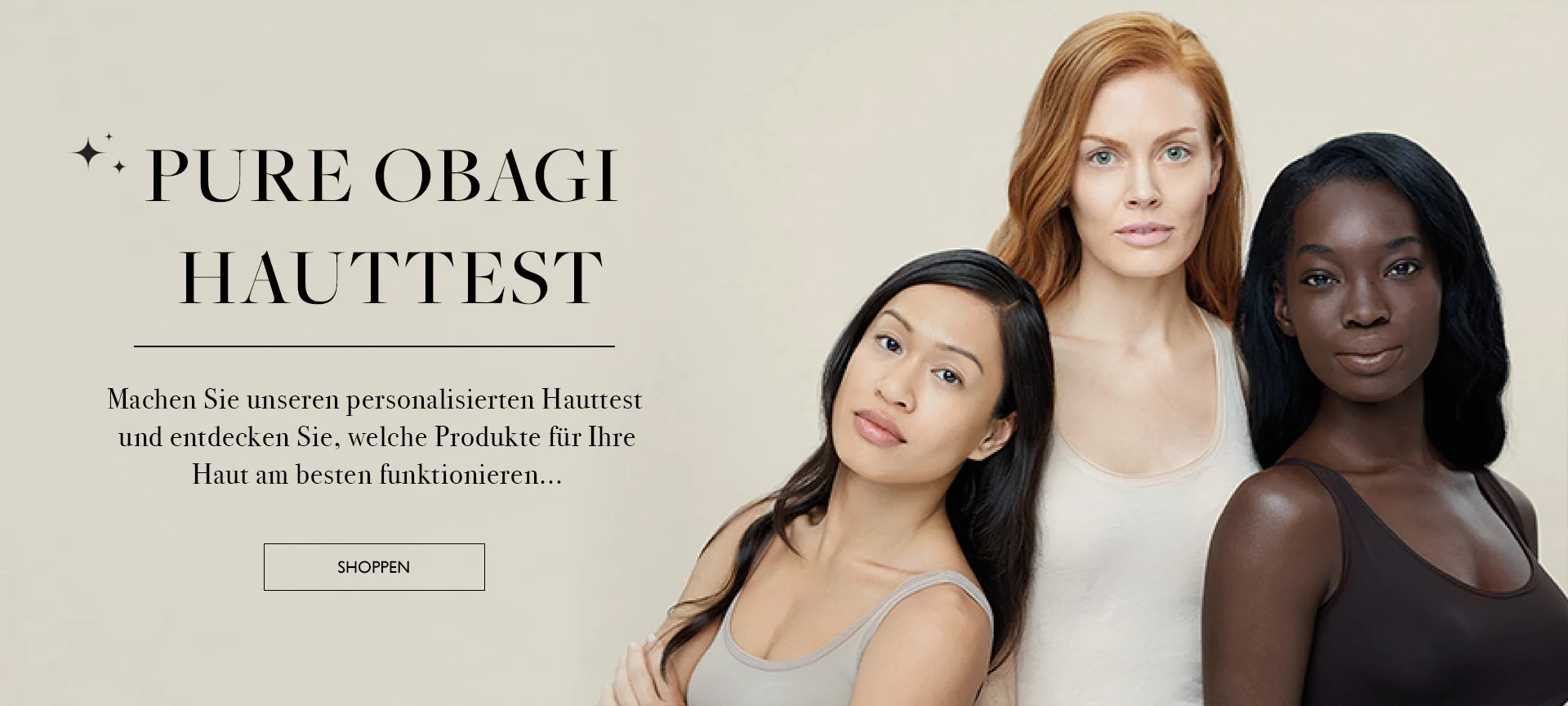 Pure Obagi Skin Test