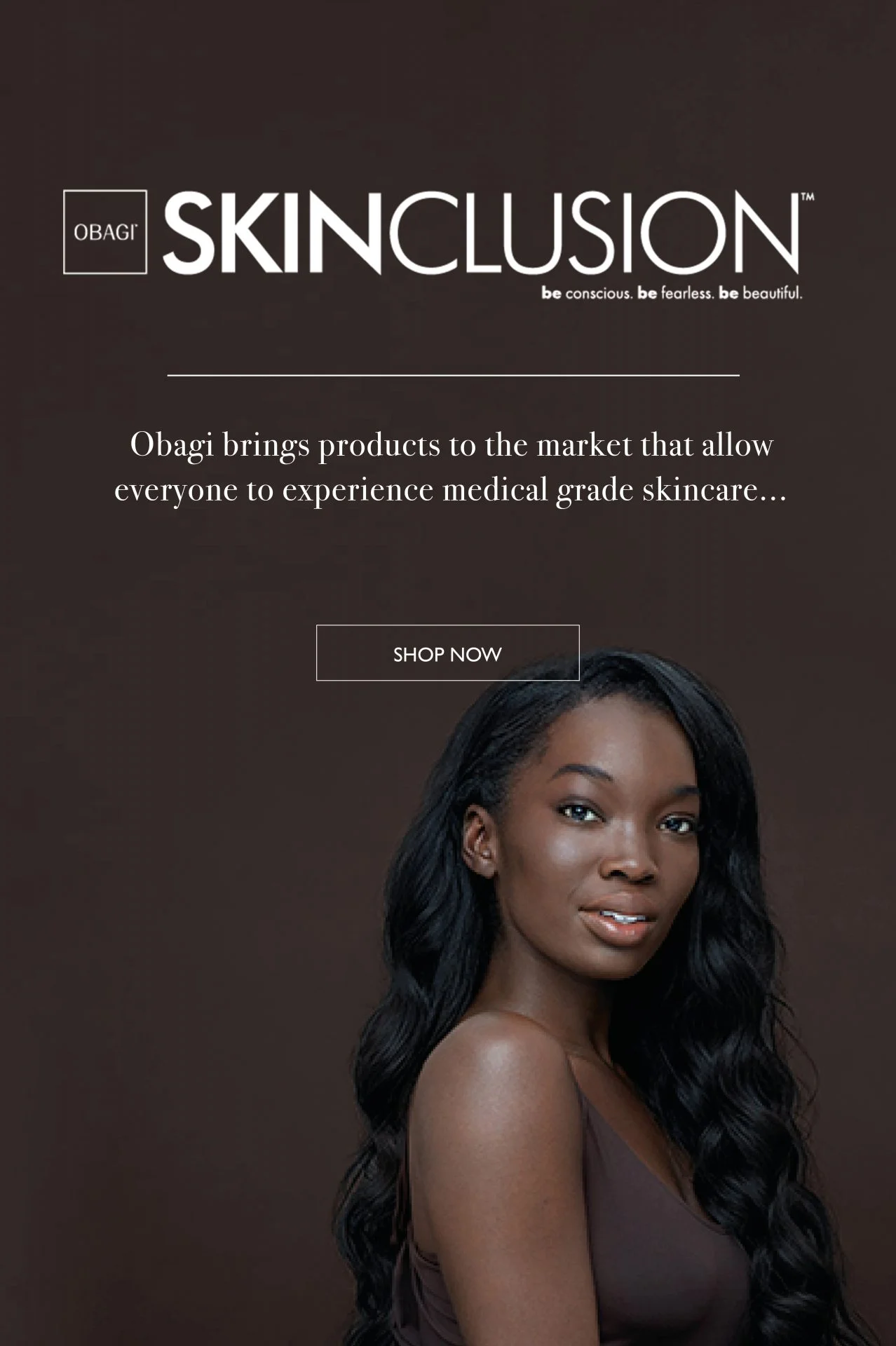 Obagi skincare for all skin tones and types