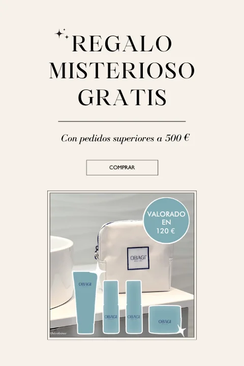 Free gift when you spend €500 at pure obagi