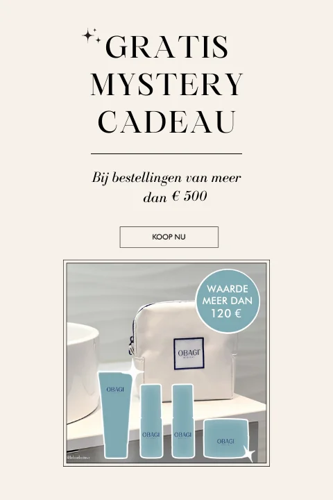free gift when you spend €500 at pure obagi